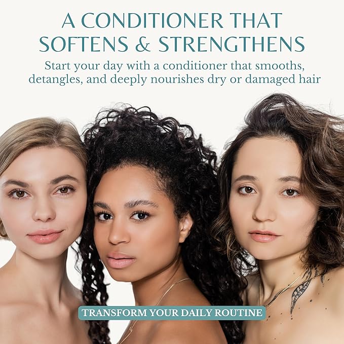 Argan Oil Moisturizing Conditioner with Avocado, Blackberry & Jojoba, 16 fl oz, Restorative & Smoothing Formula, Vegan, Paraben-Free, Sulfate-Free, for All Hair Types