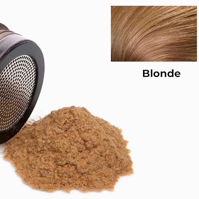 Caboki Hair Loss Concealer (All-Natural Hair Building Fibers) Travel Size (Blonde)