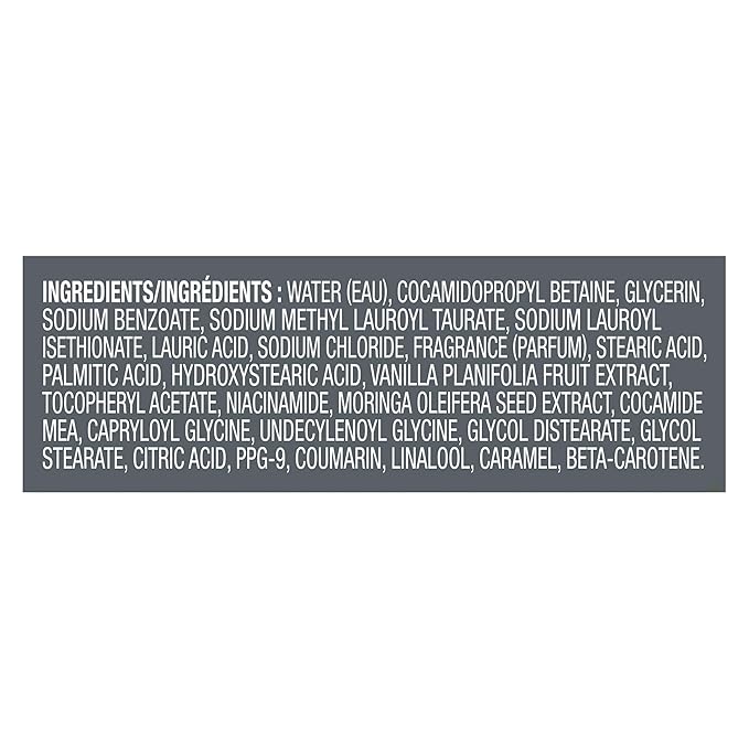 DOVE MEN + CARE Plant-Based Bourbon Vanilla + Hazelnut Body Wash for Men For Moisturized Skin 26 Fl Oz