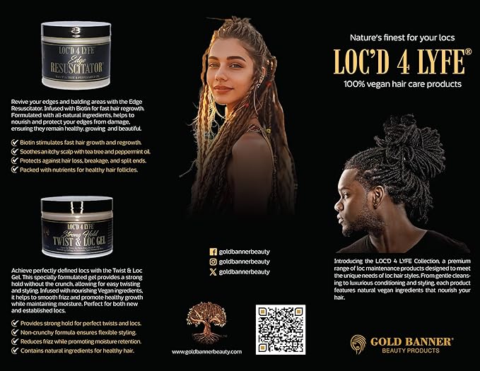 LOCD 4 LYFE Extra Strength Stimulating Conditioner 8oz – Invigorating Peppermint & Tea Tree Oil for Nourishing Scalp Relief | Refreshes, Revives & Soothes | Tingling Sensation for Healthy Hair