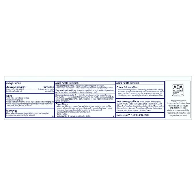 Colgate Total Whitening Toothpaste Gel - 4.8 ounce (4 Pack)