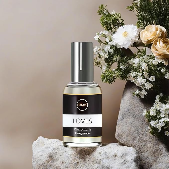 Haniel Pheromones Perfumes for Women - Luxurious Gift Set with Floral & Spicy Notes | Enhances Natural Allure & Romantic Confidence, Feromonas Perfume women.