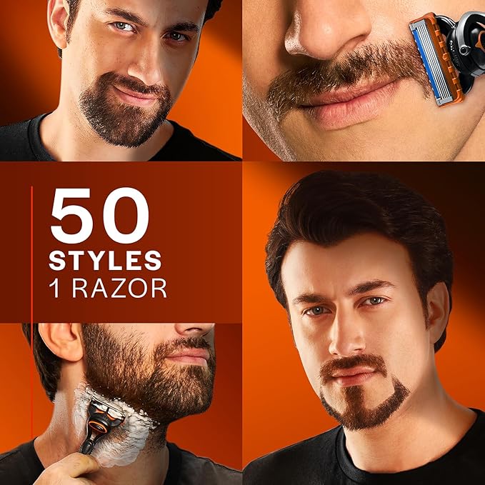 Gillette Fusion5 ProGlide Men's Razor, Handle & 1 Blade Refill