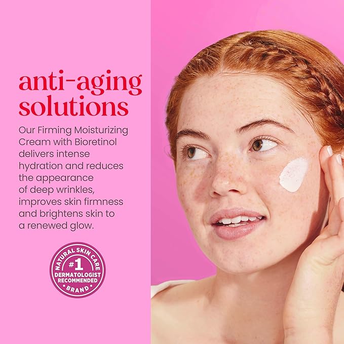 Burt's Bees Renewal Firming Face Cream, Anti-Aging Retinol Alternative, Moisturizing Natural Origin Skin Care, 1.8 Ounce