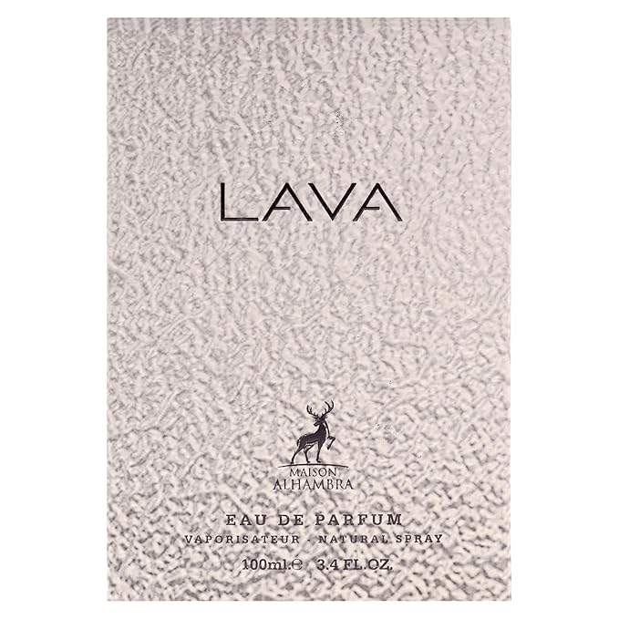 Lava by Maison Alhambra for Unisex - 3.4 oz EDP Spray