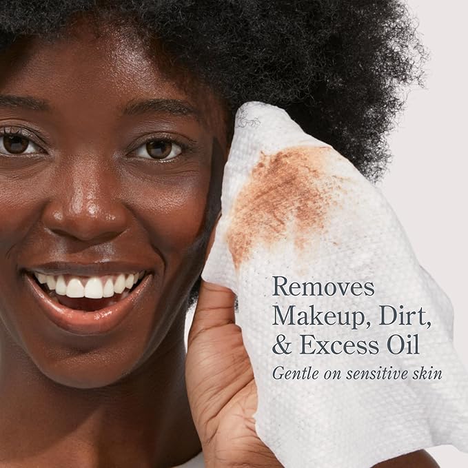 Beekman 1802 Face & Body Wipes, Juicy Peachy Lychee, 30 Count - Cleanses Dirt & Makeup - With Goat Milk, Aloe & Vitamin E - Alcohol Free, Biodegradable - Good for Sensitive Skin - Cruelty Free