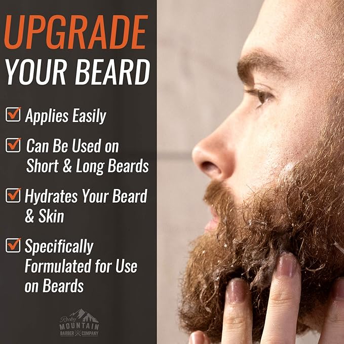 Rocky Mountain Barber Company Cedarwood Beard Wash