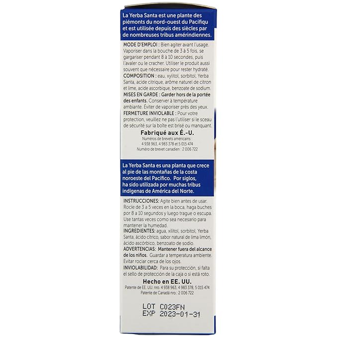 Mouth Kote Dry Mouth Spray 2 oz