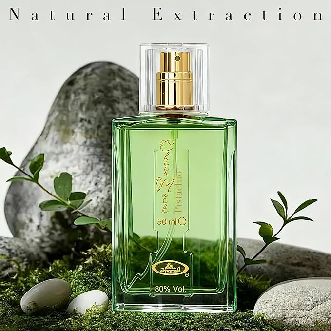 choco musk-Pistachio Men’s Cologne - Mysterious & Elegant Eau De Toilette,Long-Lasting Scent Perfume for Men Elegant Bottle 1.65 Fl Oz Fragrance for Refined Occasions,2