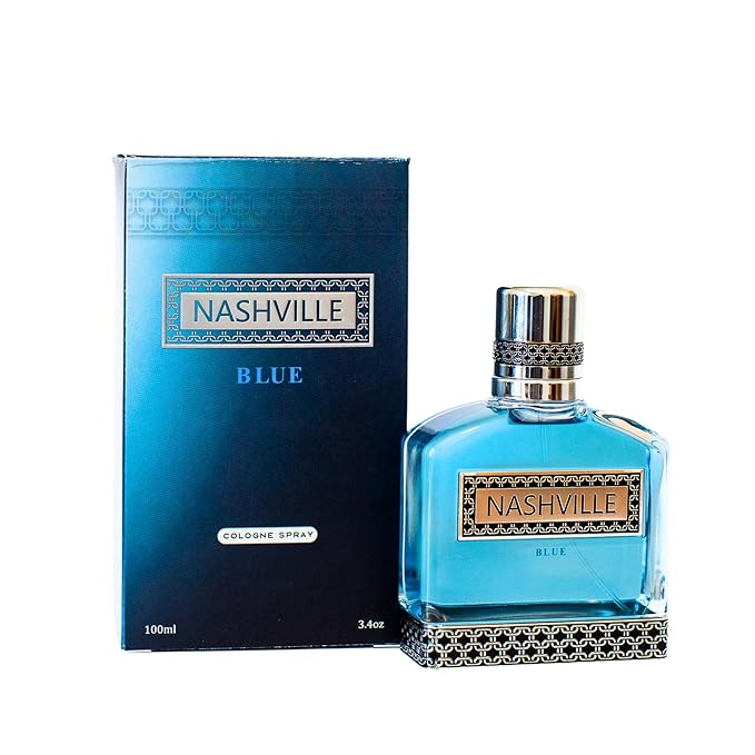 Murcielago Fragrances | Premium Unisex Colognes & Perfumes | Midwest-Inspired Scents | Elevate Your Presence with Handcrafted Aromas (Nashville Blue)