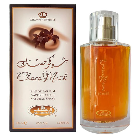 Choco Musk Men’s Cologne-Rich Chocolate & Musk Eau De Toilette,Long-Lasting Scent Perfume for Men Elegant Bottle 3.4 Fl Oz Fragrance for Refined Occasions