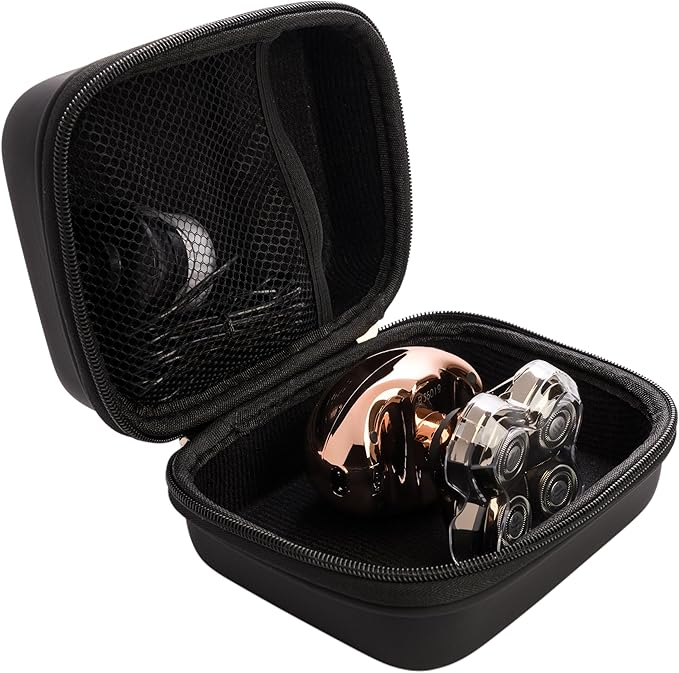 Skull Shaver Butterfly Kiss Travel Case (Black)
