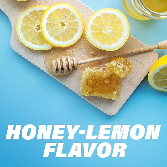 ACT Dry Mouth Lozenges with Xylitol, Sugar Free Honey-Lemon, 36 Lozenges