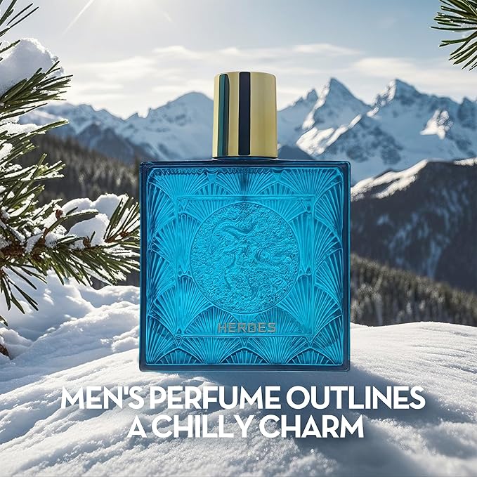 Men’s Cologne Heroes Original Natural Spray Eau De Toilette,Long-Lasting Scent Perfume for Men Elegant Bottle - Great Holiday Gift, 3.4 Fl Oz/100 Ml