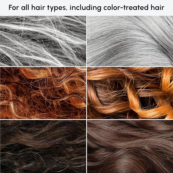 MAREE Leave-In Conditioner for Dry Damaged Hair, Leave-In Conditioner for Curly Hair, Color Treated