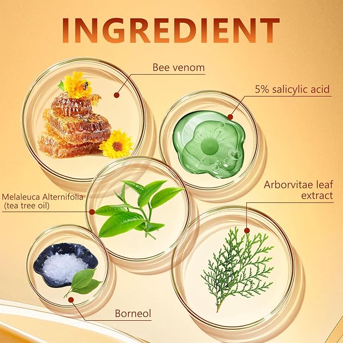 Bee Venom Comprehensive Cream - 2025 Bee Venom Skin Treatment Cream for Face and Body, Professional Natural Skin Restoration All In One Moisturizer For Women Men