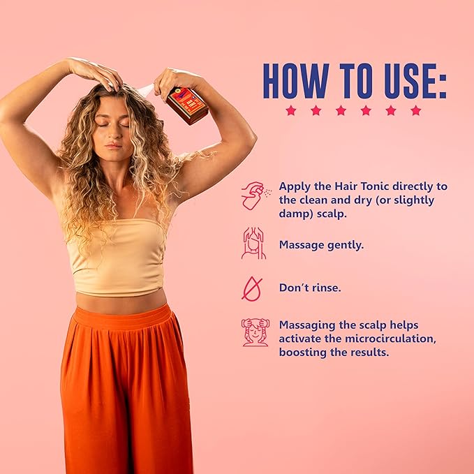 Rapunzel Hair Growth Tonic by Lola From RIO