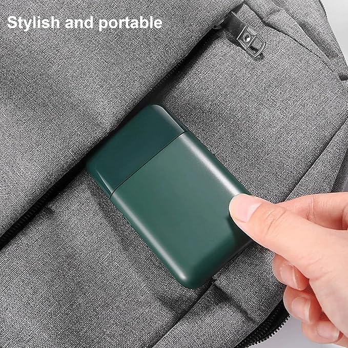 Foil Shaver for Men Multifunction Stubble Trimmer with Pop-Up Sideburn Razor Cordless USB Rechargeable Mini Travel Shaver for Beards & Facial Hair