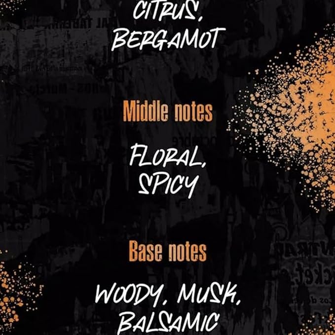 barber marmara Eau de Cologne Pump Spray Mens Graffiti After Shave Men's Fragrance Water Shaving Water Men Barber Men's Fragrances Body Spray Barbershop Travel Size (50 ml, No24)