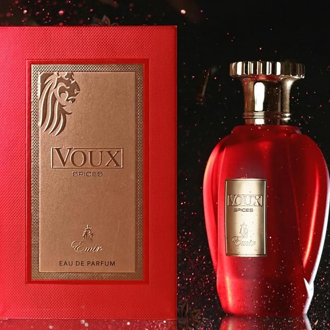 Paris Corner VOUX OUD EMIR 100ml Unisex Fragrance Scent Perfumes (VOUX SPICES)