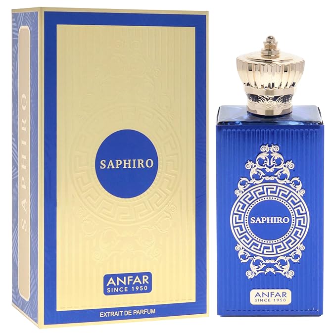 Anfar Saphiro for Men - 2.04 oz Extrait De Parfum Spray