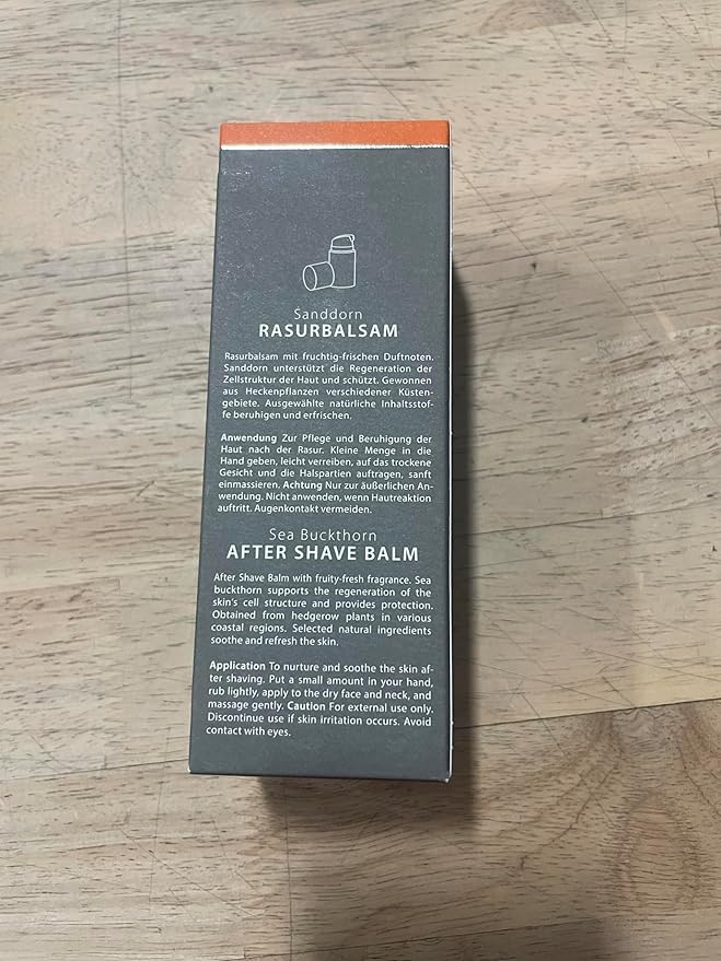 MÜHLE SHAVE CARE Sea Buckthorn Aftershave Balm 100ml