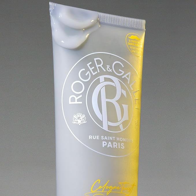 ROGER & GALLET | Cologne Twist After Shave Gel | Fresh Citrus & Aromatic Herbal Scented Aftershave For Men (2.5 oz)