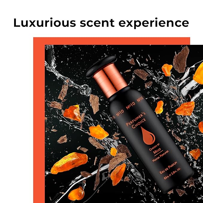 Milton-Lloyd Perfumer's Choice No 10 Mojo - Cologne for Men - Woody Oriental Fragrances - Mens Cologne - Long Lasting Perfume for Men - 1.7 oz