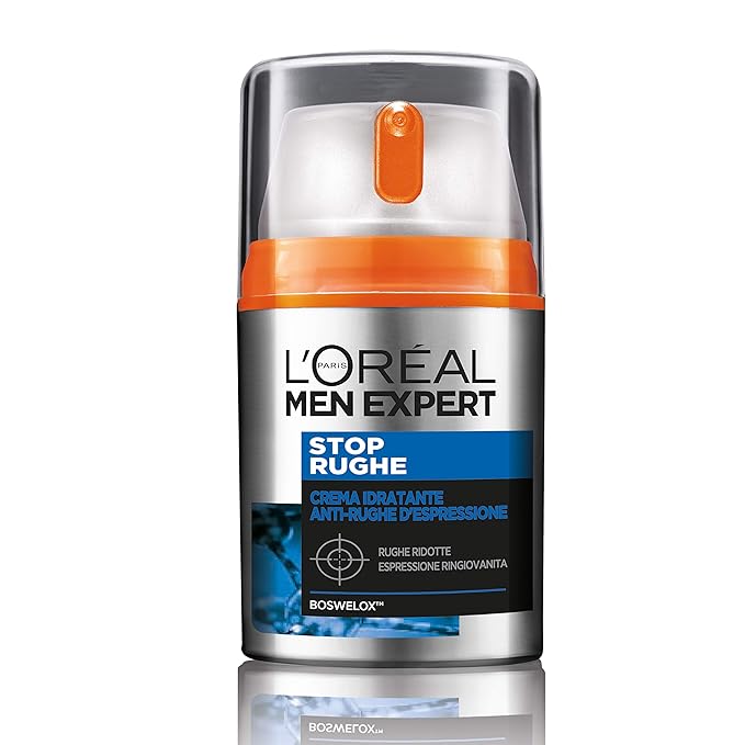 L'Oréal Paris Men Expert Wrinkle De-Crease Anti-Expression Wrinkles Moisturising Cream (50ml)