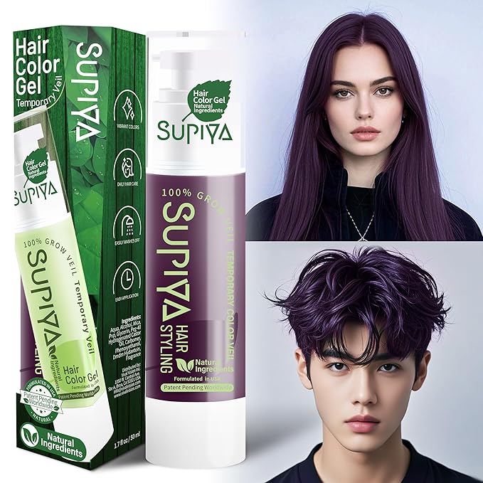 Temporary Hair Color - Washable Hair Wax for Men and Women, All-Day Hold Disposable Hair Wax for Party, Cosplay & Daily (Color #05)
