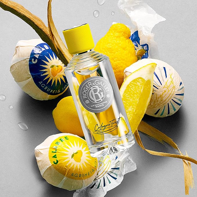 ROGER & GALLET | Cologne Twist Eau de Cologne for Men | Fresh Citrus & Aromatic Herbal Scented Mens Cologne (3.3 oz)