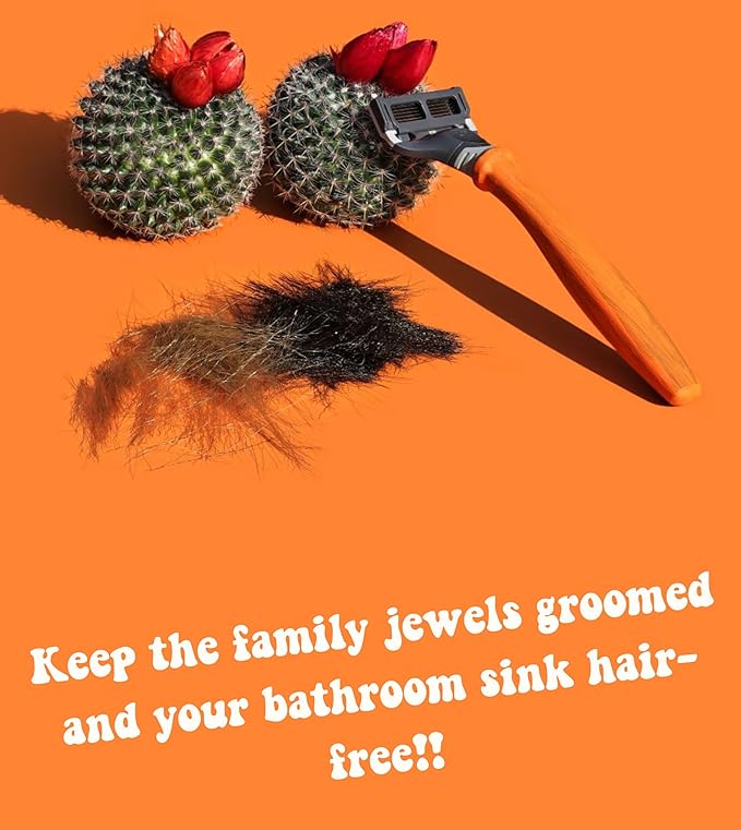 Manscape Shaving Mat for Floor, Reusable, Waterproof, Long Lasting – Makes a Great Gift Idea, Gag Gift or Funny Gift