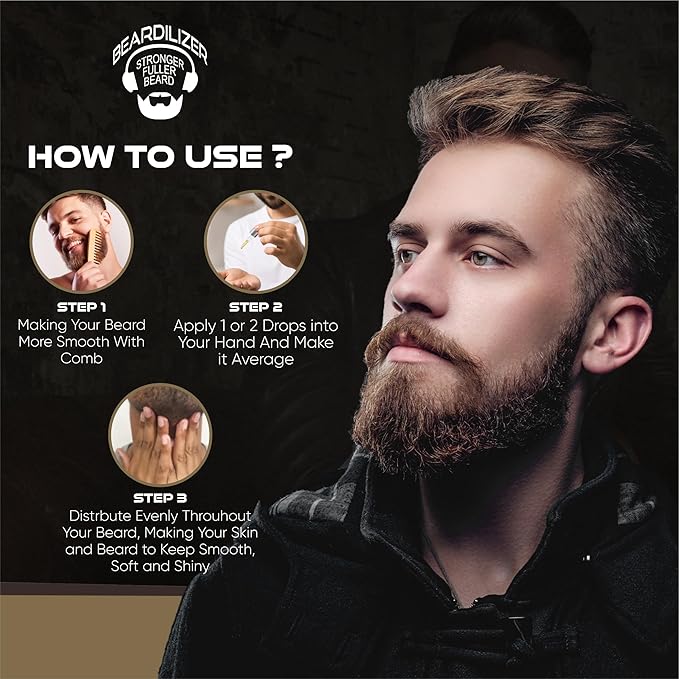 Beardilizer ® Beard Oil Collection - #22 Jelly Beard 4 Oz - Made with 100% Natural Ingredients