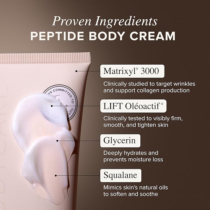 Asterwood Naturals Barrier Boost Cleansing Gel + Body Peptide Cream