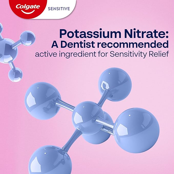 Colgate Sensitive Toothpaste, Complete Protection, Mint - 6 Ounce (Pack of 3)