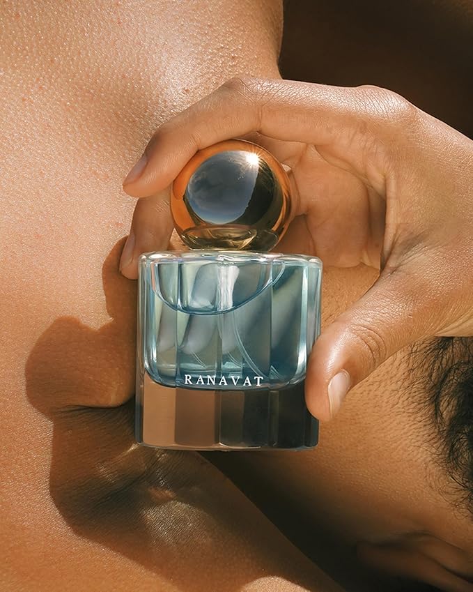 RANAVAT Spiritual Awakening Eau de Parfum - Travel Size Perfume for Women & Men - Enriched with Warm Woodiness, Soft Floral Accords & Crowned with an Opulent Musk - Vegan, Non GMO (0.2 fl oz)