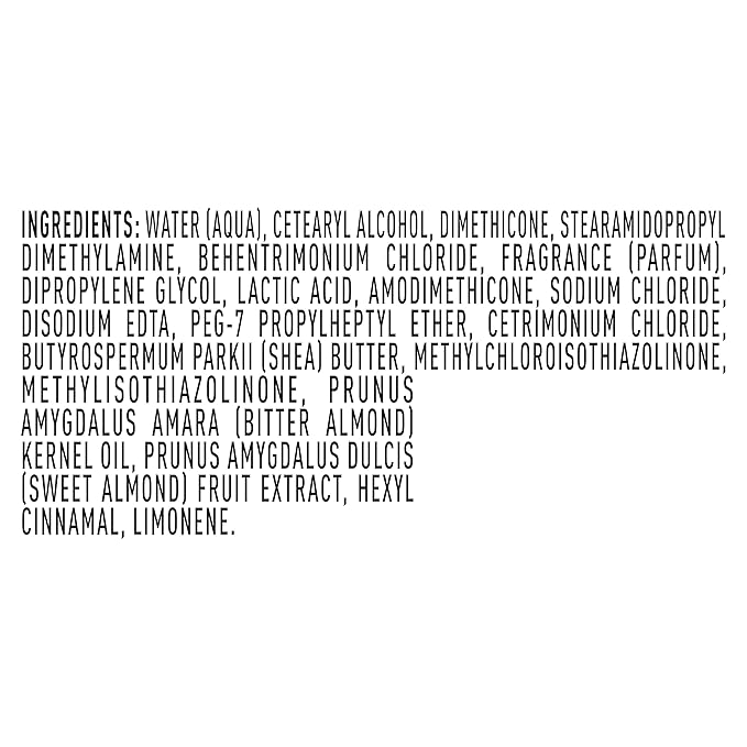 Suave Professionals Moisturizing Conditioner for Dry Hair Almond and Shea Butter Paraben-free and Dye-free Deep Hair 28 oz