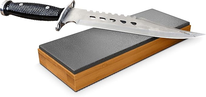 Sharp Pebble Premium Leather Strop for Knife Sharpening with Polishing Compound - Sharpening Strop for Knives, Straight Razor, Chisels - with eBook Guide