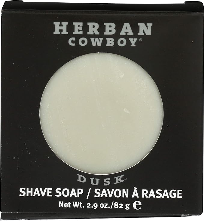 Herban Cowboy - Dusk Shave Soap, 1 x 2.9 OZ