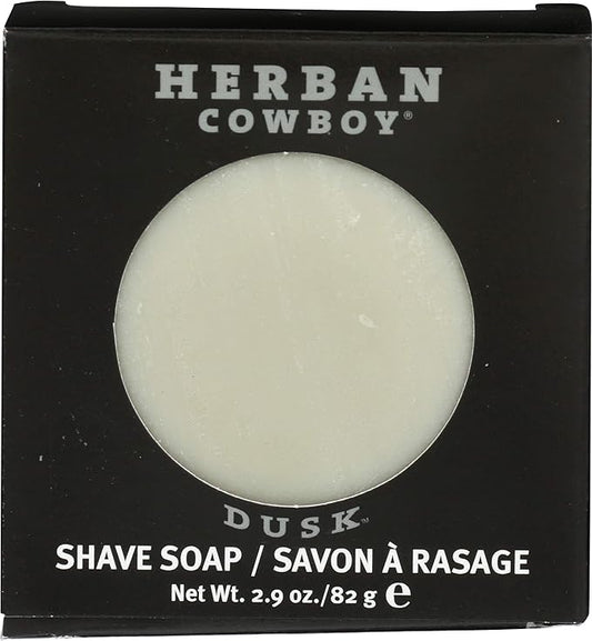 Herban Cowboy - Dusk Shave Soap, 1 x 2.9 OZ