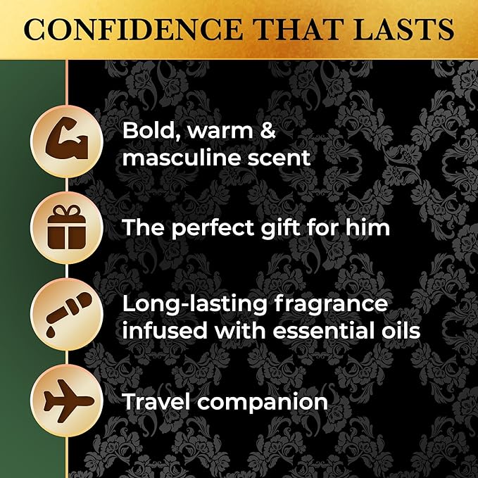 LION OF JUDAH Deliverer - Travel Size Cologne for Men - Long-Lasting EDP Fragrance Comes in Elegant Lion-Shaped Glass Bottle - Italian Bergamot & Patchouli Notes (15ml)