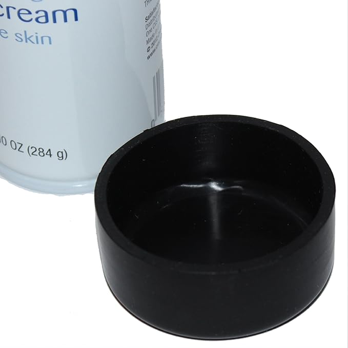 | Stops Shaving Cream Can Rust | Black | Regular-Gel Sized