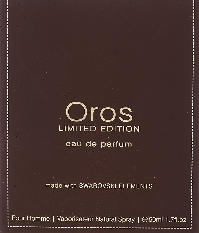 Armaf Oros For Men Limited Edition Eau de Parfum Spray, 1.7 Ounce