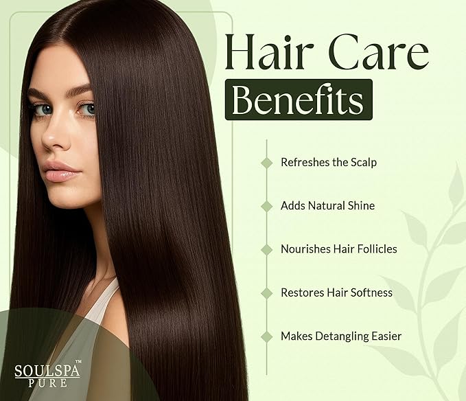 Biotin Rosemary Shampoo and Conditioner Set - Sulfate Free Scalp Care & Hair Strengthening for Thinning, Color-Treated Hair - Rosemary Oil for Men & Women - Made in USA - 16 fl oz Each