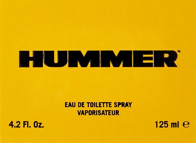 Hummer For Men. Eau De Toilette Spray 4.2 Ounces
