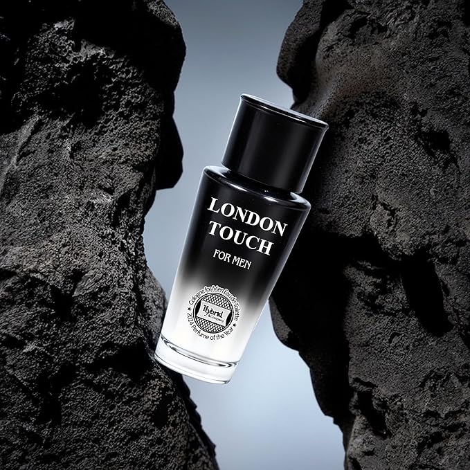 Hybrid & Company London Touch For Men Eau De Toilette Vaporisateur Natural Spray 3.4 Fl Oz