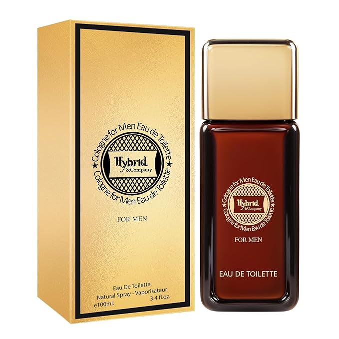 Hybrid & Company Naire For Men Eau De Toilette Vaporisateur Natural Spray 3.4 Fl Oz