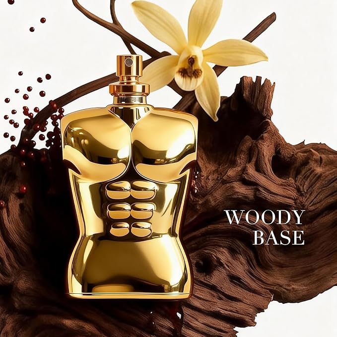 Verse Adonis & Sean Gold Combo Men Cologne 3.4 Fl. Oz Men's Perfume, Modern Combination of Woody & Fresh Scents, Eau De Parfum for Men Verse Adonismen& Best Gift