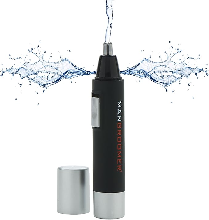 MANGROOMER PRO Essential Nose and Ear Hair Trimmer
