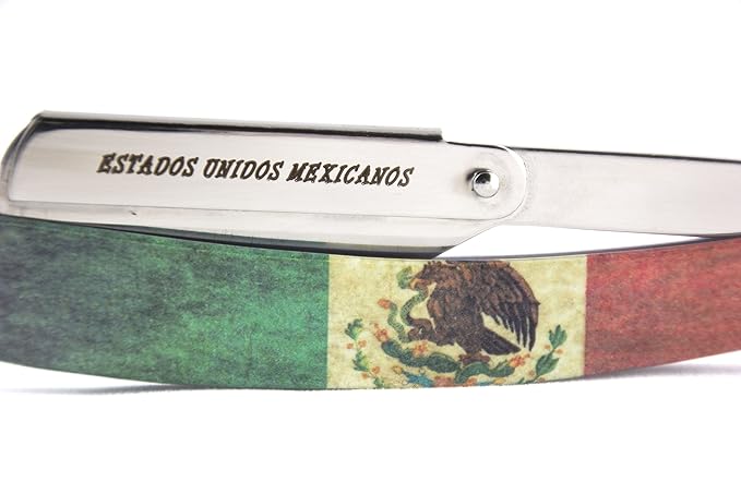 MD® Mexico Flag Swing Lock Razor